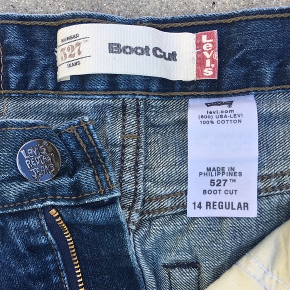 Levi’s Boot Cut 527 Jeans, size 14 regular - Picture 6 of 10